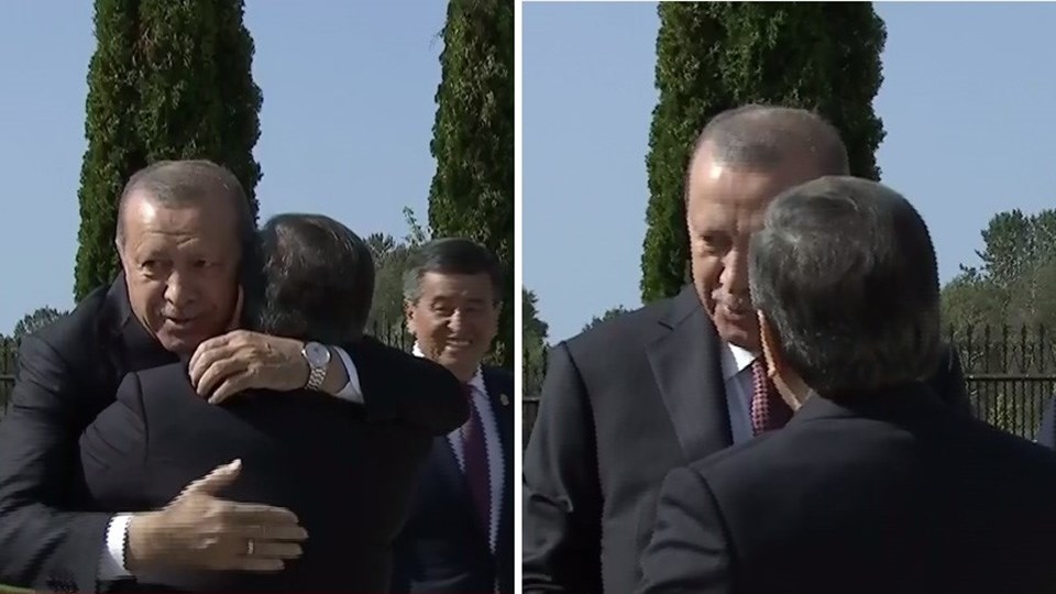 Cumhurbaşkanı Erdoğan, Türk Konseyi toplantısında - 1
