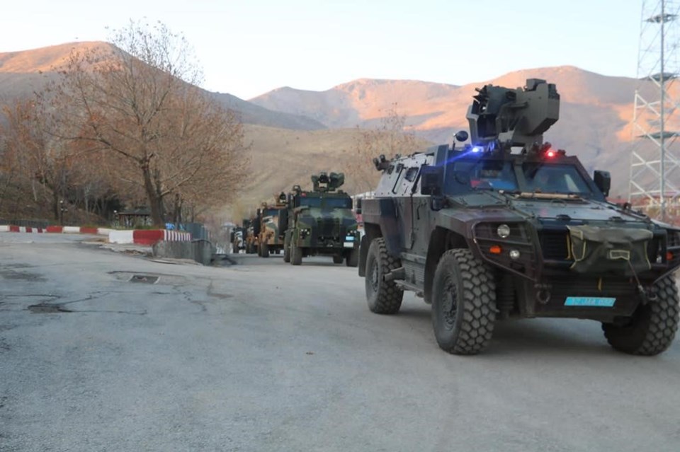 Bitlis'te 'Yıldırım-16 Sehi Ormanları Operasyonu' - 1
