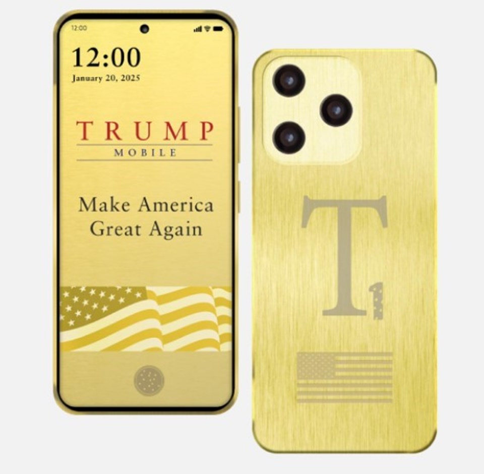 Trump telefon satacak - 1