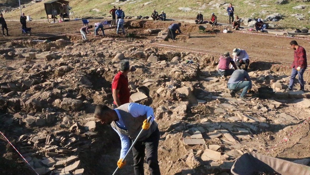 Perre Antik Kenti'ndeki konutlar, 6 ve 7'nci yüzyıldaki depremlerden etkilenmiş