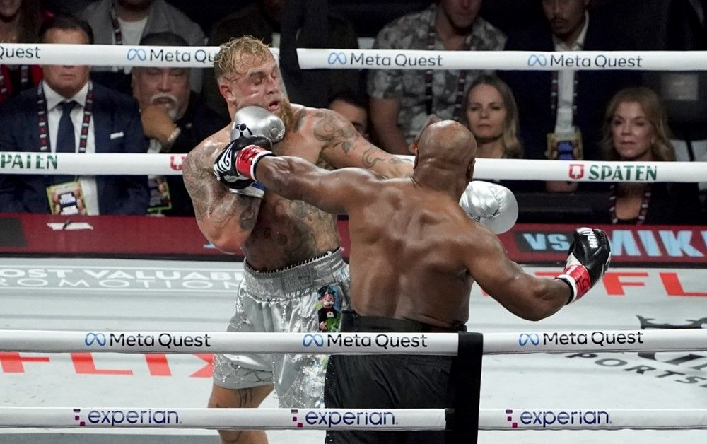 58 yaşındaki Mike Tyson, 27 yaşındaki YouTuber Jake Paul'a karşı: 8 rauntluk maçta kazanan belli oldu - 6