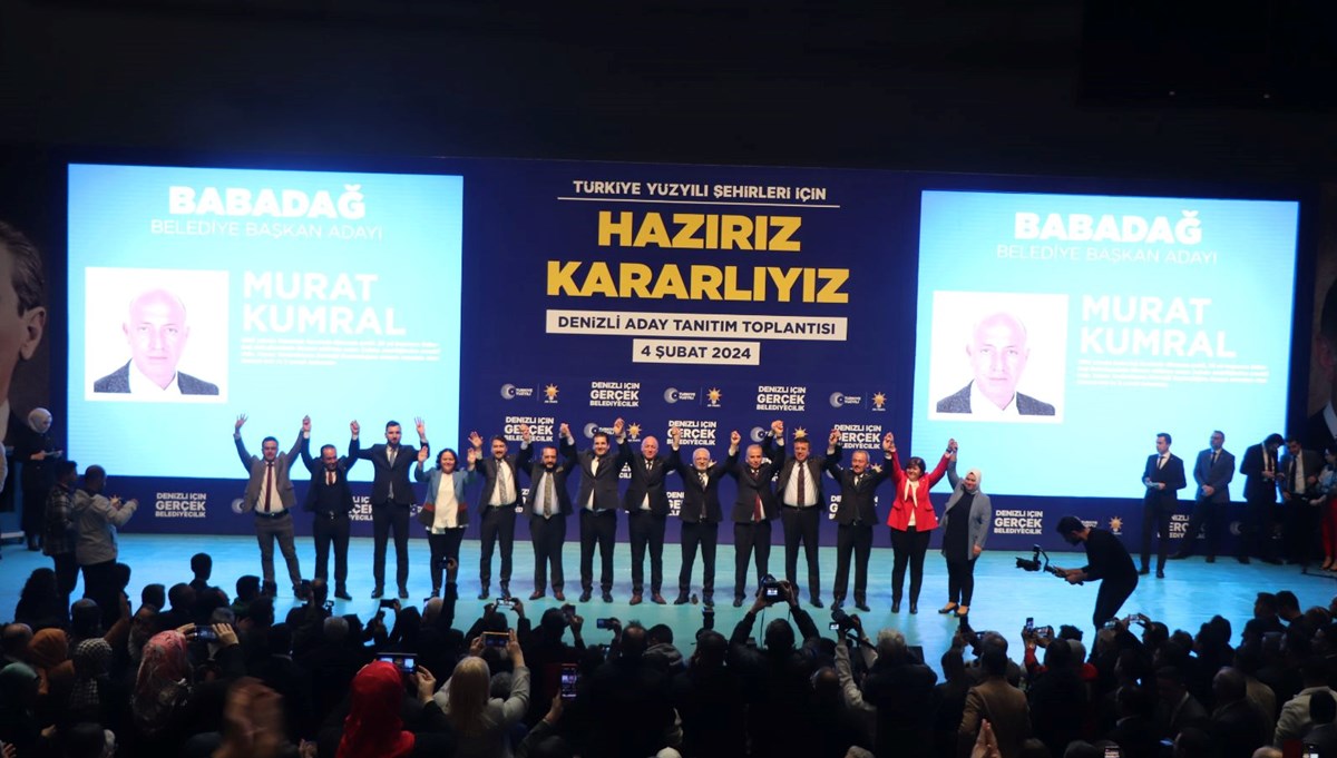 AK Parti'nin Kahramanmaraş, Denizli ve Samsun'daki ilçe belediye başkan adayları belli oldu