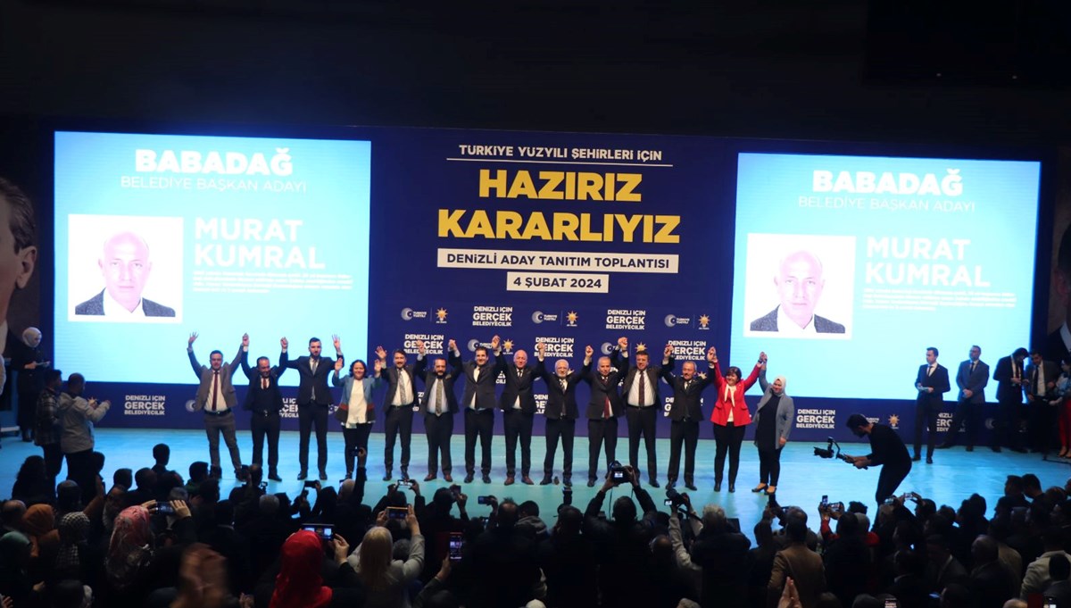 Cumhur İttifakı'nın Denizli'deki ilçe belediye başkan adayları belli oldu Cumhur İttifakı'nın Denizli'deki ilçe belediye başkan adayları belli oldu