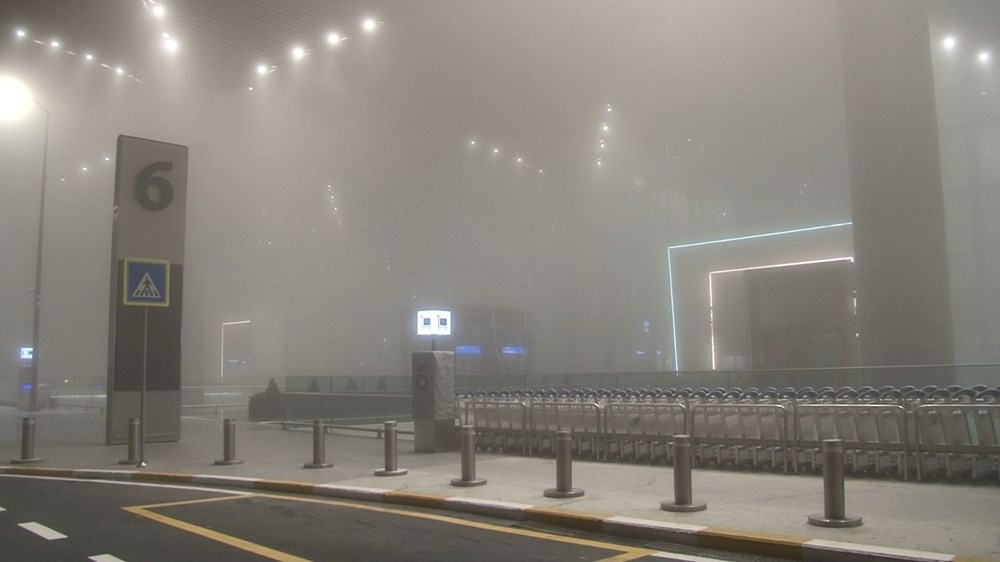 İstanbul'da yoğun sis etkili oldu - 9