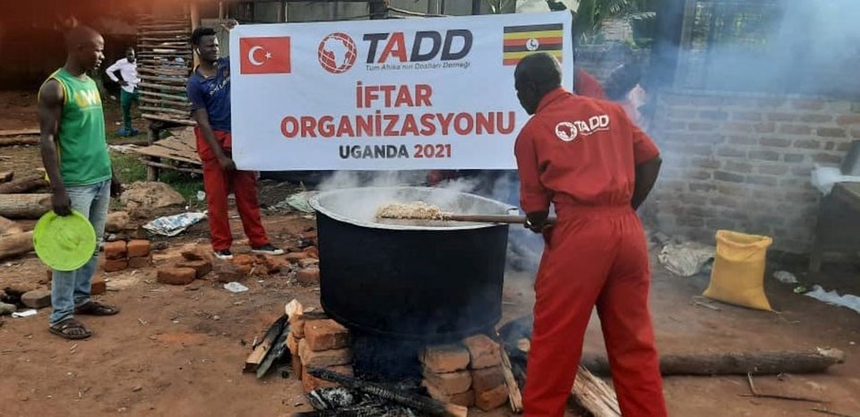 Afrika'ya iftar ve Ramazan kumanyası desteği - 1