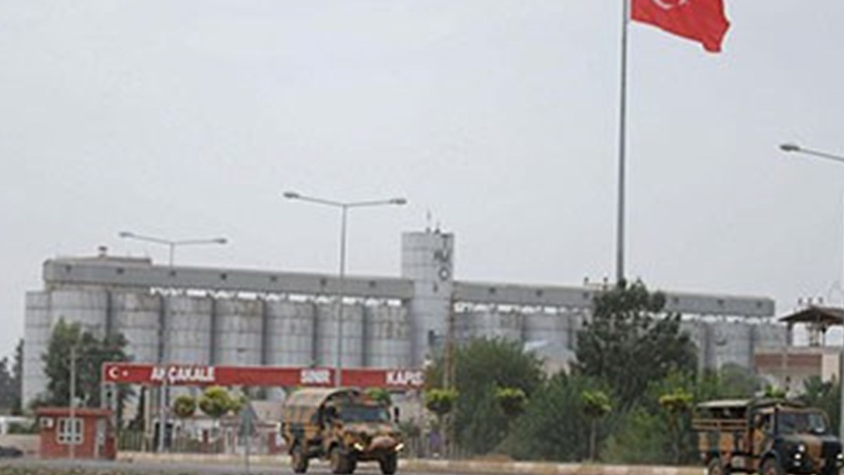 akcakale gumruk kapisi yeniden acildi ntv