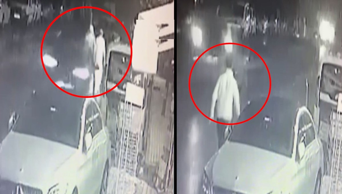 Yardımına koştuğu kazazede oğlu çıktı