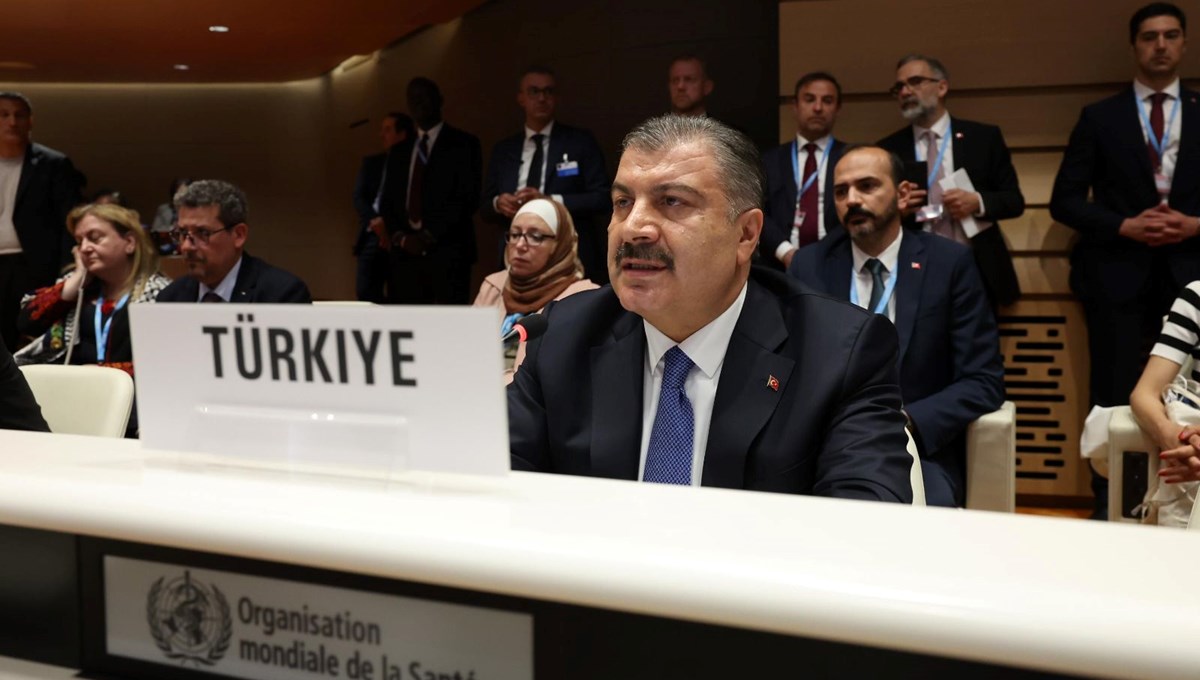 Sağlık Bakanı Koca: İnsanlık onurumuz, Gazze'deki trajedinin son bulmasına bağlı Sağlık Bakanı Koca: İnsanlık onurumuz, Gazze'deki trajedinin son bulmasına bağlı