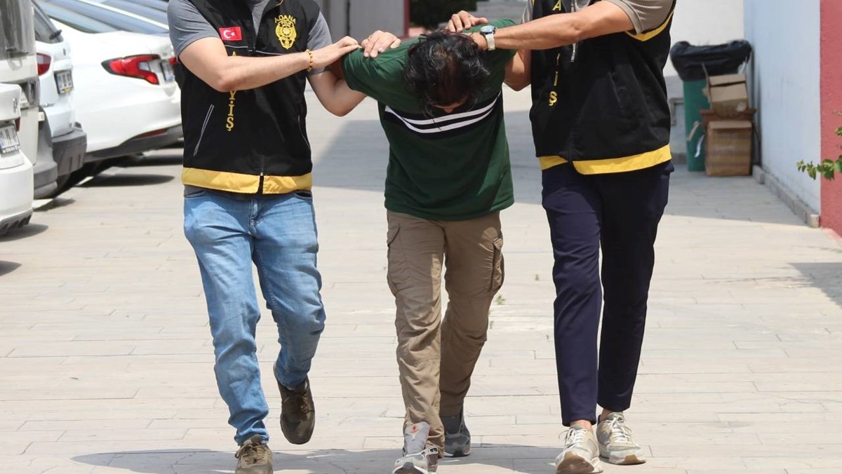 Gözaltına alınan İ.E.