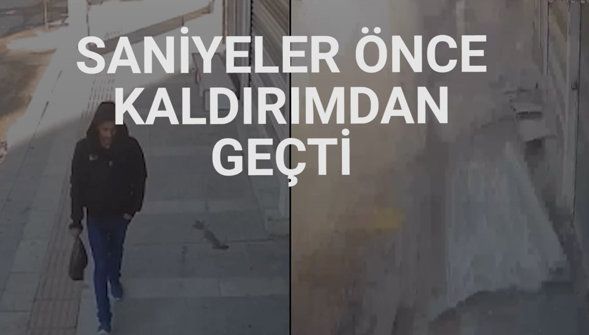 Akçakale’deki patlama anı kamerada Akçakale’deki patlama anı kamerada
