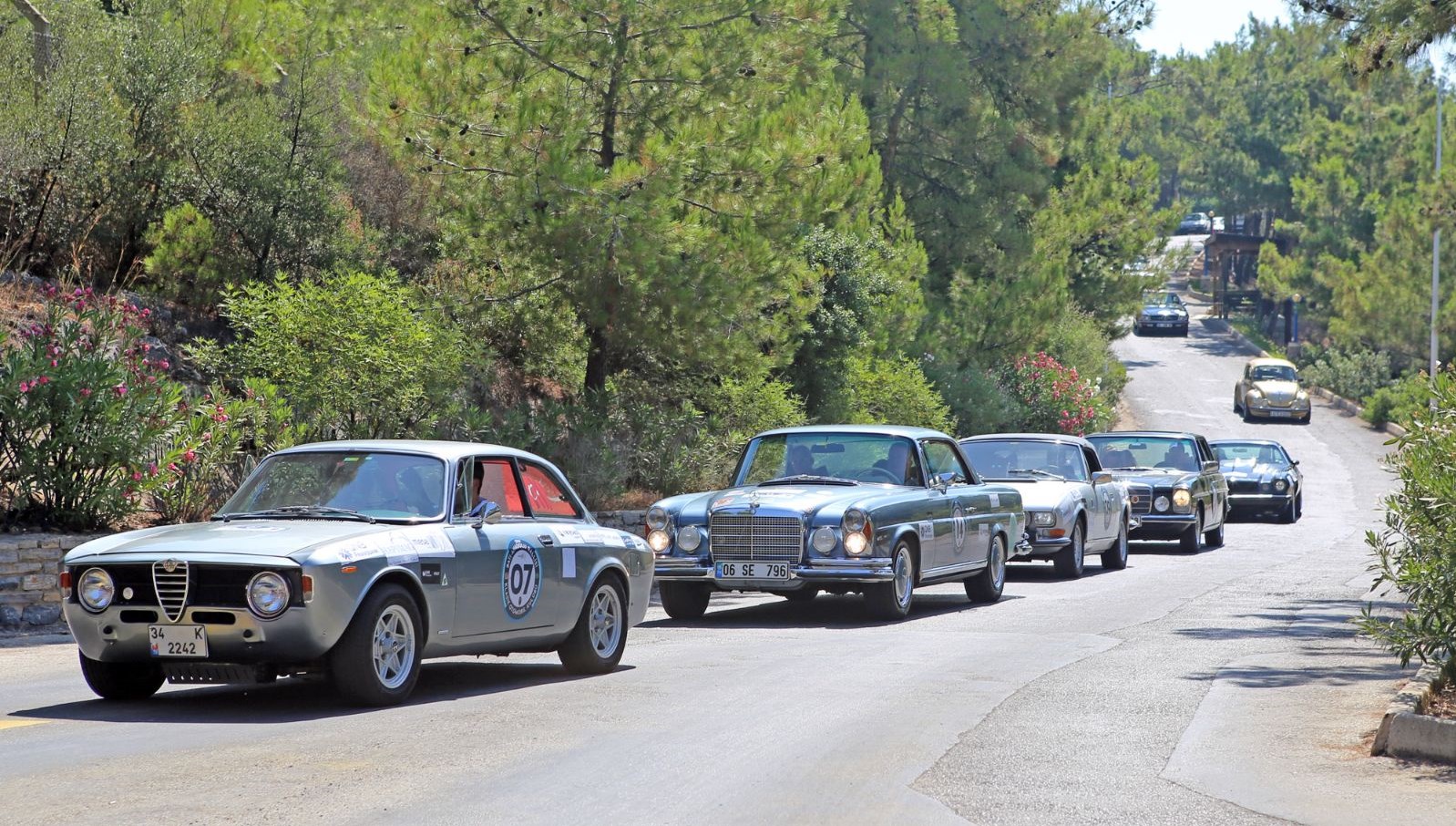 Klasik otomobiller sezonu Bodrum’da açıyor
