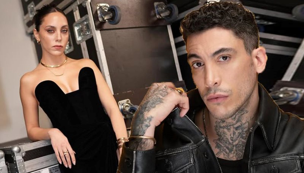 Can Bonomo'dan Öykü Karayel'e romantik kutlama