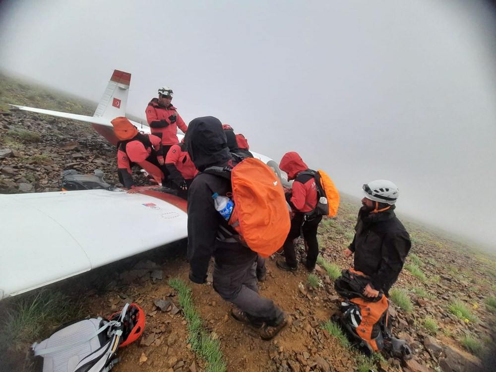 Kaçkar Dağı'nda düşen uçak: Yolcu pilotu uyarmış - 2