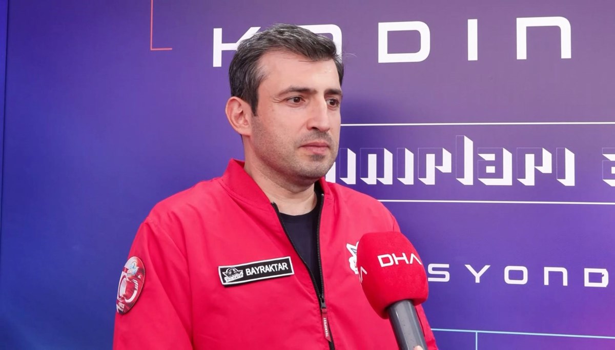 'TEKNOFEST büyük bir coşkuyla başladı' 'TEKNOFEST büyük bir coşkuyla başladı'
