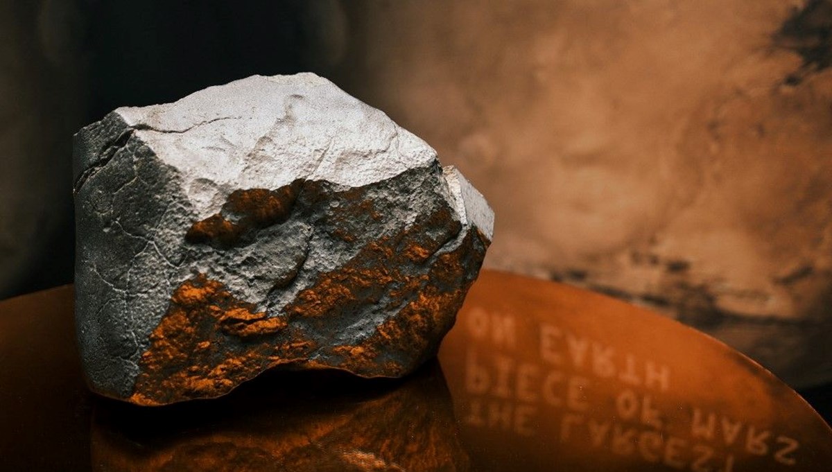 Mars'ın Dünya'daki en büyük parçası kriz çıkardı