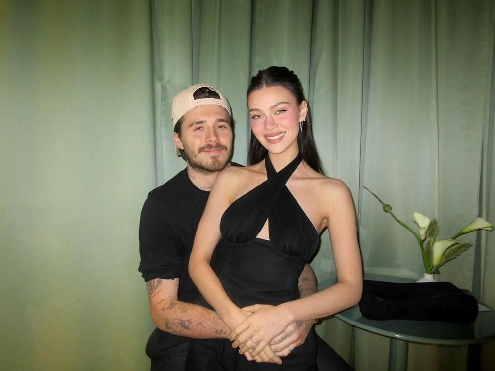 Brooklyn Beckham'dan eşi Nicola Peltz'e: Seninle evlenmek hayatımın en iyi kararı - 4