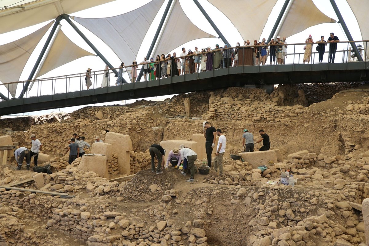 Göbeklitepe'deki kazılar ekim ortasına kadar sürecek