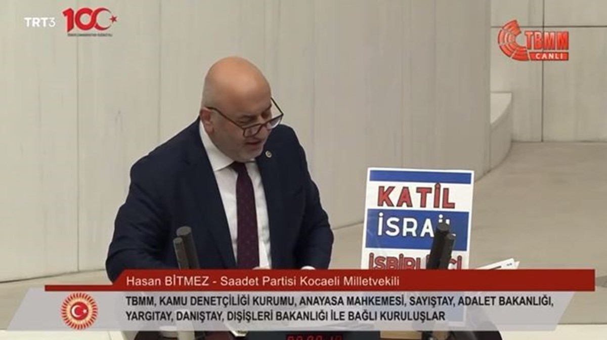 Saadet Partisi Kocaeli Milletvekili Hasan Bitmez