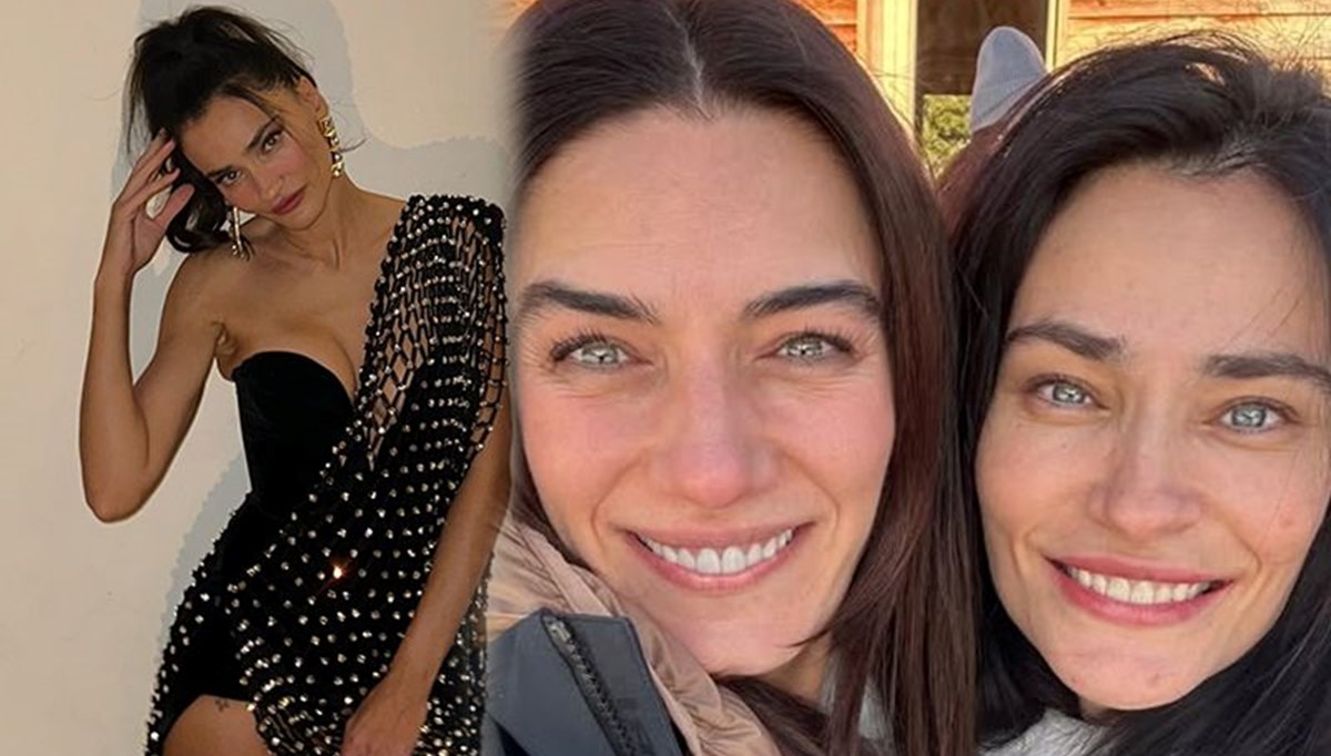 Böyle benzerlik görülmedi! Saadet Işık Aksoy ile Hande Şubaşı yan yana