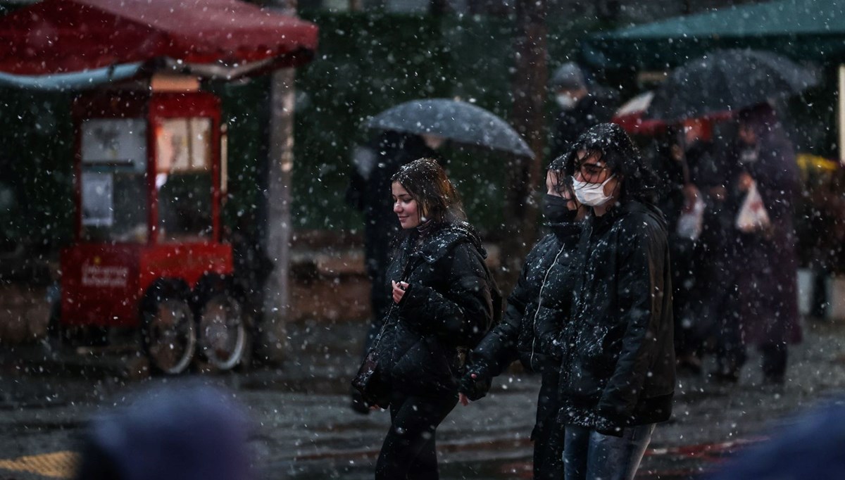 Meteoroloji'den 33 il için 'sarı' 16 il için 'turuncu' uyarı