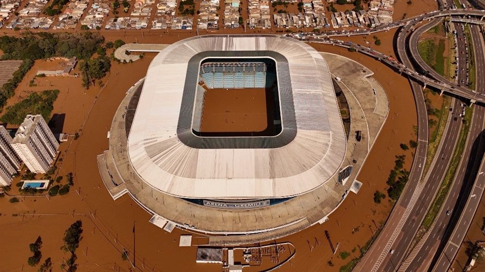 Brezilya'da sel: Yüzlerce kasaba sular altında - 3