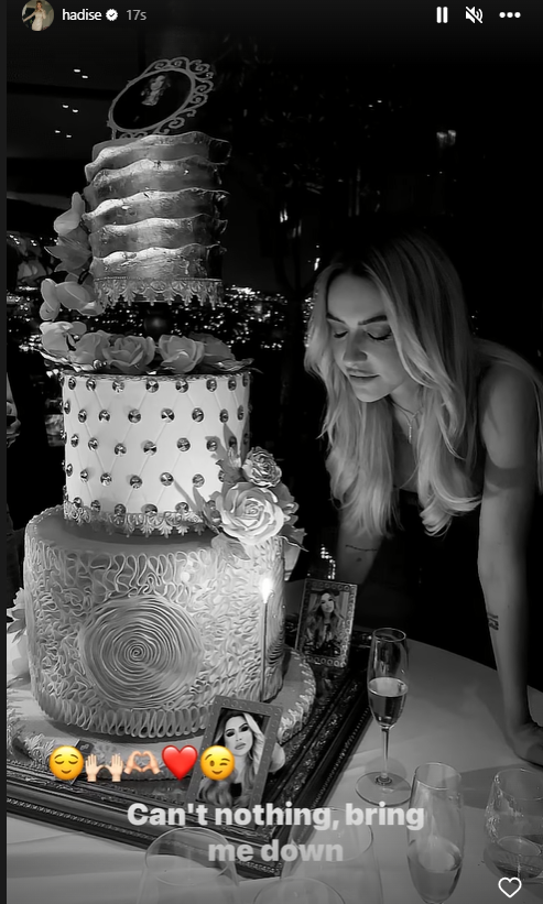 Hadise'nin doğum günü kutlaması: Efsane bir kadınım - 7