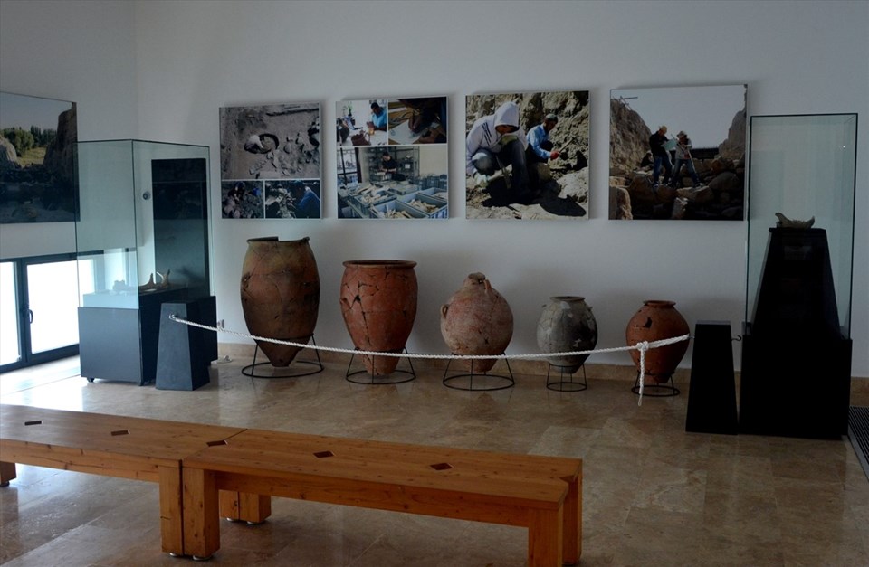 Kaman Kalehöyük Arkeoloji Müzesi sessizliğe büründü - 2