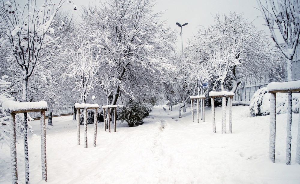 İstanbul "kar"a kavuştu - 9