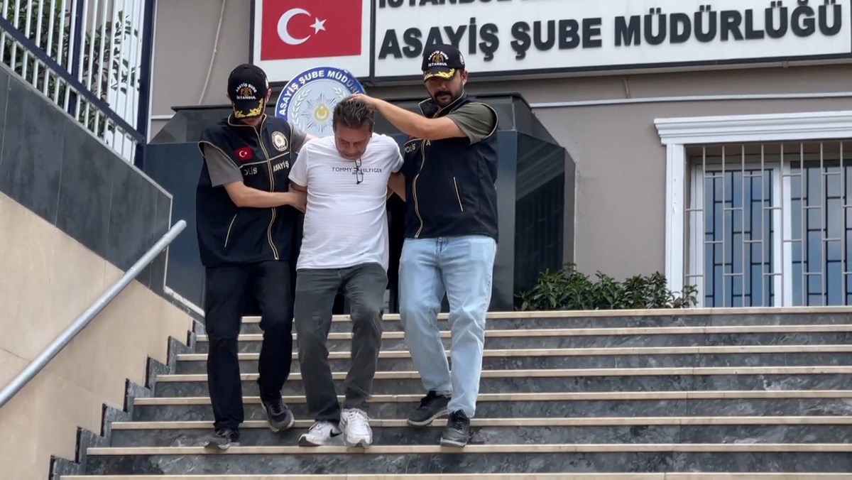 Adliyeye sevk edilen Enver K.O., tutuklanarak cezaevine gönderildi