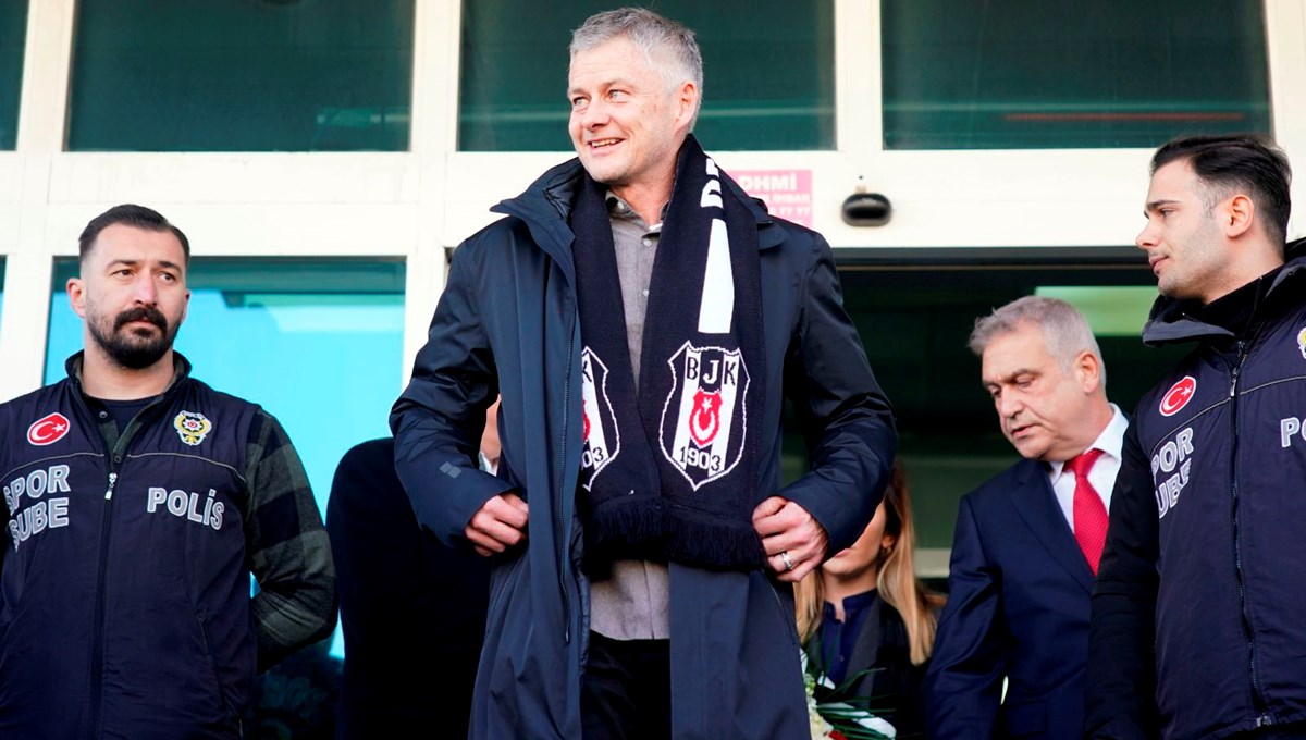 KAP bildirimi: Solskjaer resmen Beşiktaş'ta