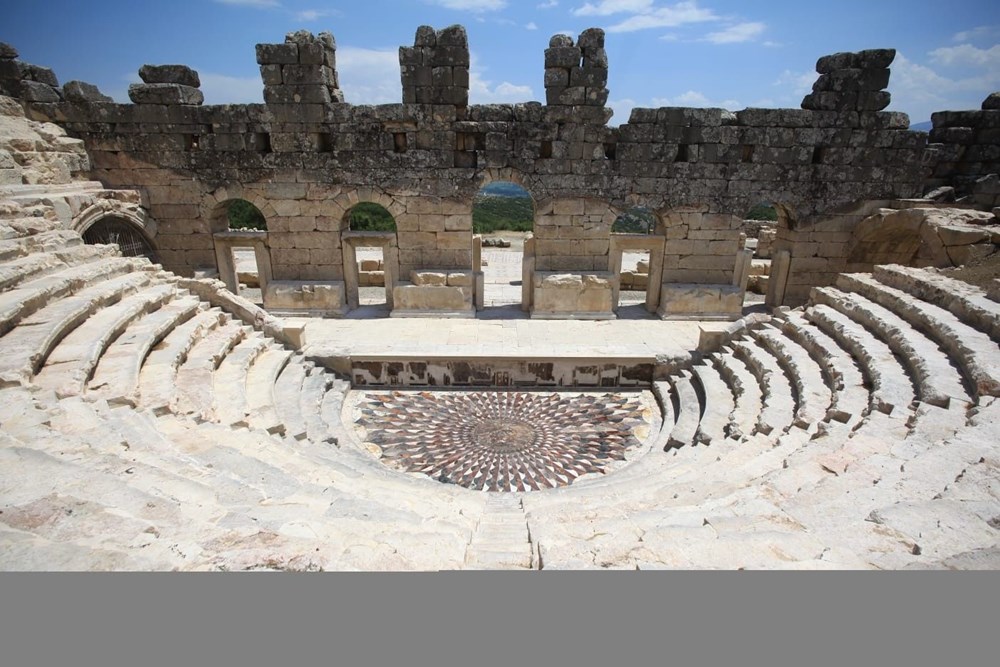 'Aşkların şehri' Sagalassos'u 42 binden fazla kişi ziyaret etti - 5