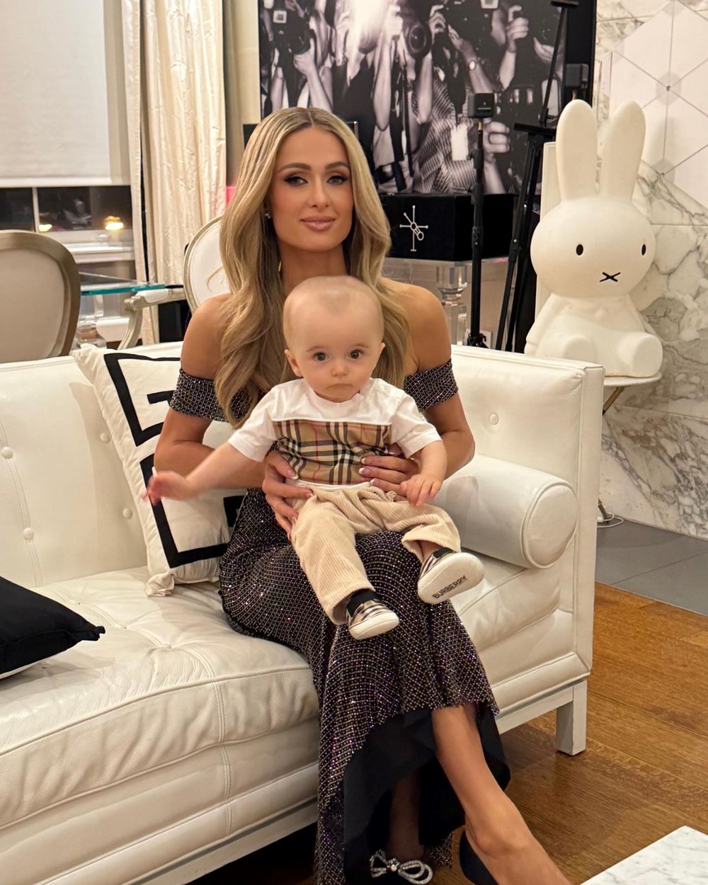 Paris Hilton'dan bebeğine yapılan acımasız yorumlara yanıt - 3