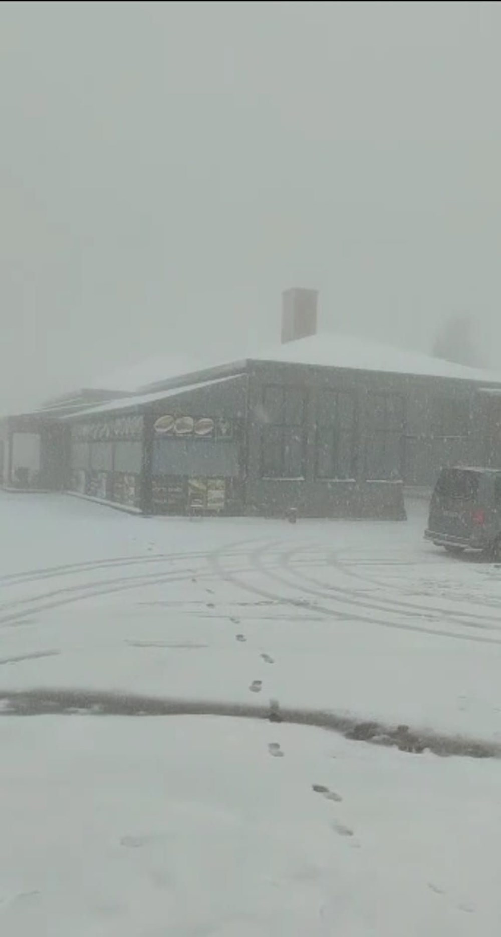 Kartepe'ye mevsimin ilk karı - 5