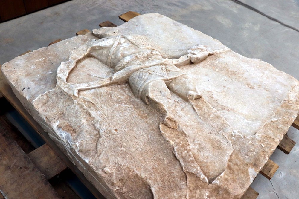 2 bin yıllık gladyatör rölyefinin sırrı çözüldü - 3