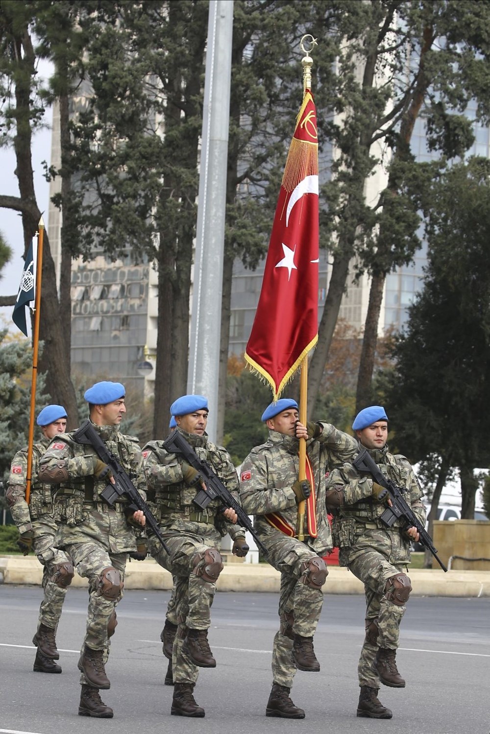 Bakü'de Karabağ zaferi kutlaması - 32