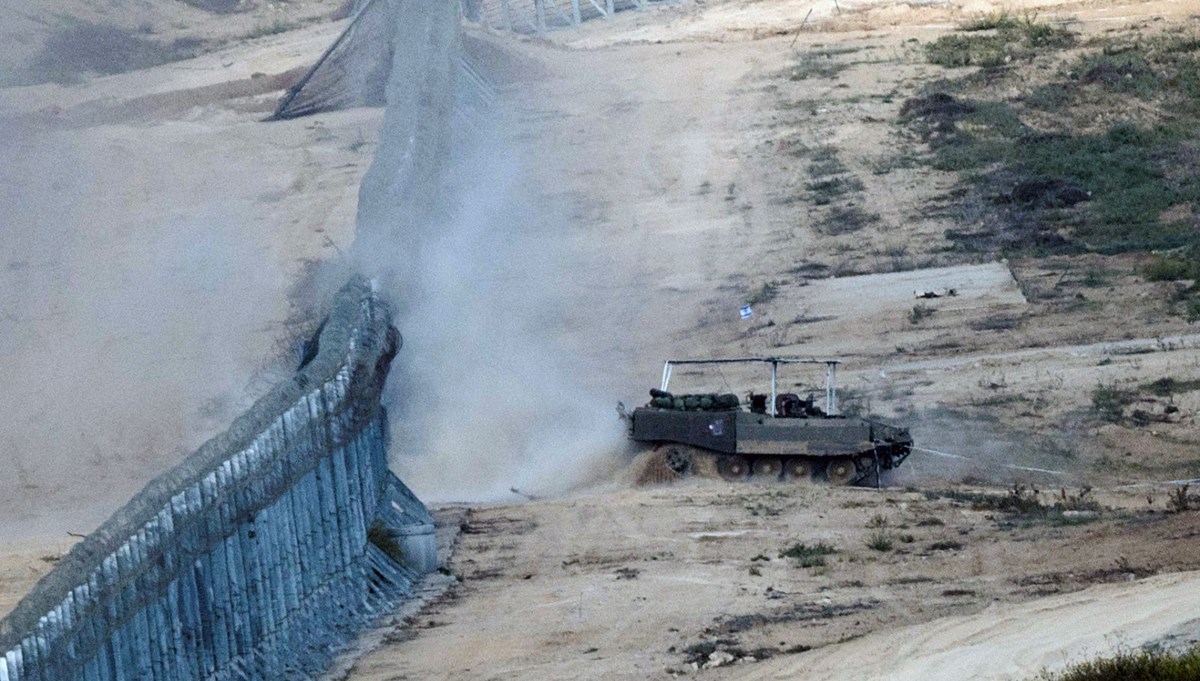 İsrail ordusu: Gazze Şeridi'nin kuzeyinde operasyonlarımızı derinleştirmeye devam edeceğiz İsrail ordusu: Gazze Şeridi'nin kuzeyinde operasyonlarımızı derinleştirmeye devam edeceğiz