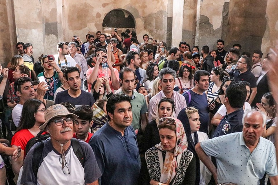 İranlı turistler Van'a akın etti - 2