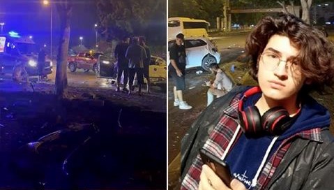 Antalya'da feci kaza: Üniversiteli Arda hayatını kaybetti