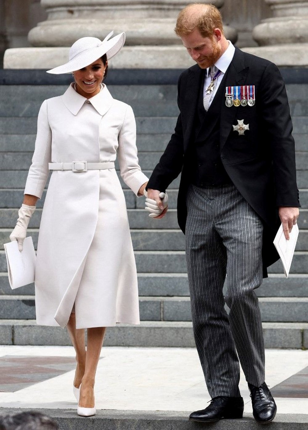 Meghan Markle Güney Afrika turu esnasında oğlu Archie'nin odasında yangın çıktığını söyledi - 6