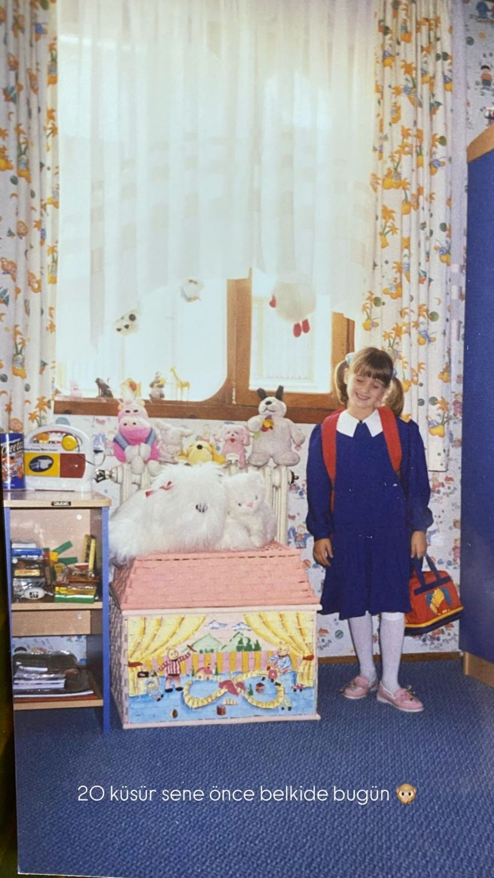 Ayşecan Tatari'den nostaljik kare: 5 sene önce bugün (Ünlülerin çocukluk ve gençlik halleri) - 49