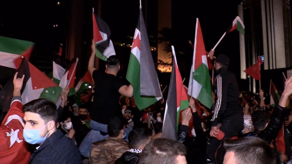 İstanbul'da İsrail protestosu - 5