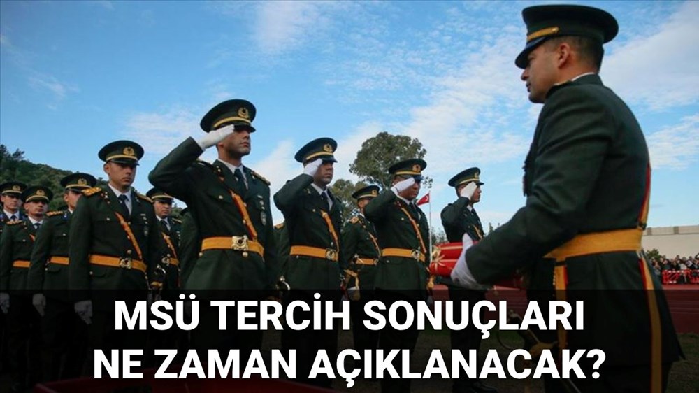 MSÜ tercih sonuçları ne vakit açıklanacak, açıklandı mı? 2025 MSÜ mülakatları için tarih aşikâr oldu mu? Gözler MSB sonuç ekranında 72 BUTbfJ2mz02uFrTU7lDIiA