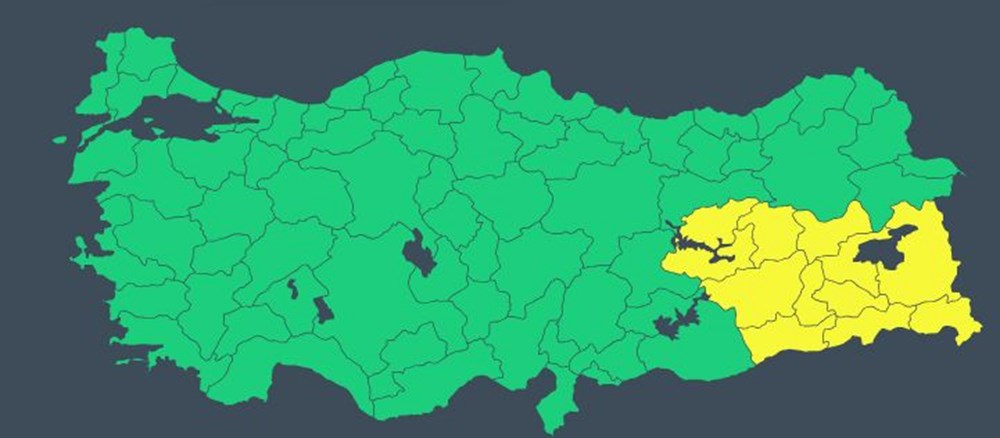 12 il için sağanak uyarısı! Sıcaklıklar 6 derece düşecek (Bayram tatilinde hava nasıl olacak?) - 2