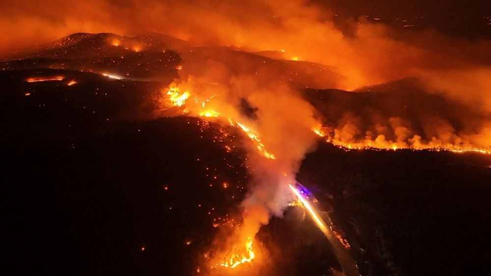DMM'den, "Orman Yangınları ile İlgili İddialar ve Gerçekler" bülteni - 15