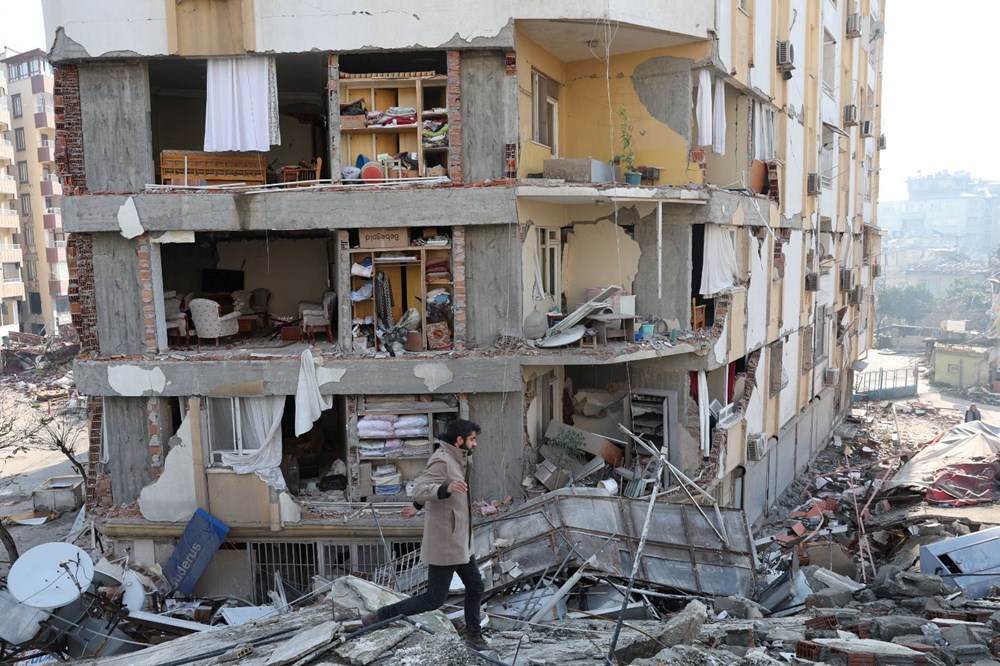 Yüzyılın felaketi | Kahramanmaraş merkezli depremlerde can kaybı ve yaralı sayısında son durum - 18