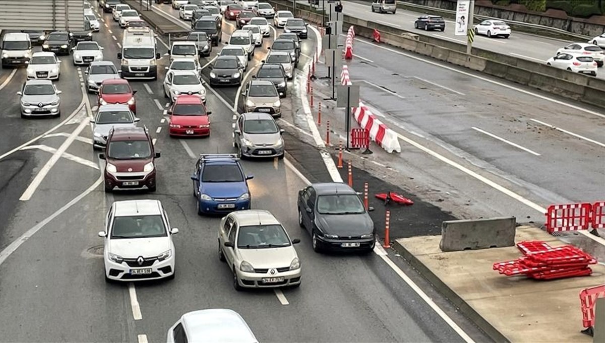 İstanbullular dikkat! Bu yol 90 gün boyunca kapalı olacak İstanbullular dikkat! Bu yol 90 gün boyunca kapalı olacak