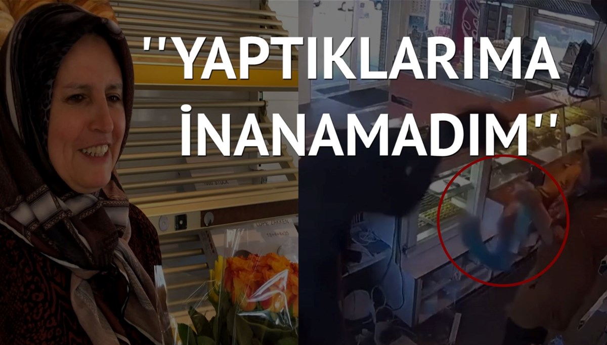 Satırlı hırsızı toz beziyle kaçırdığı anları anlattı