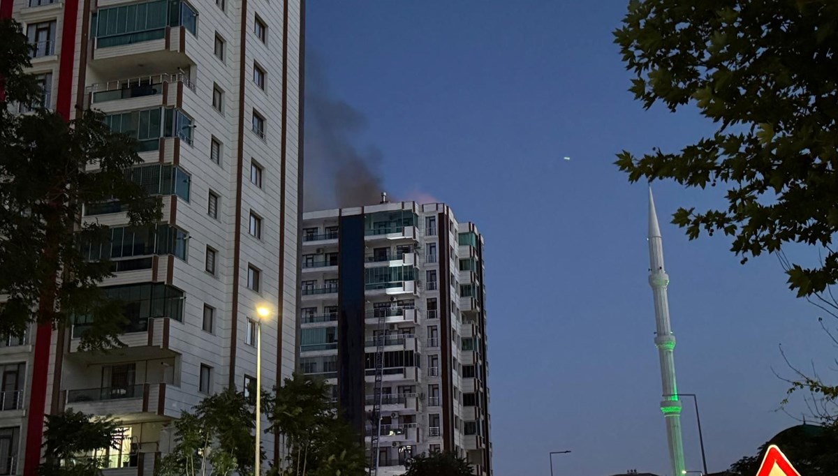 Diyarbakır yangın soruşturmasında gözaltı
