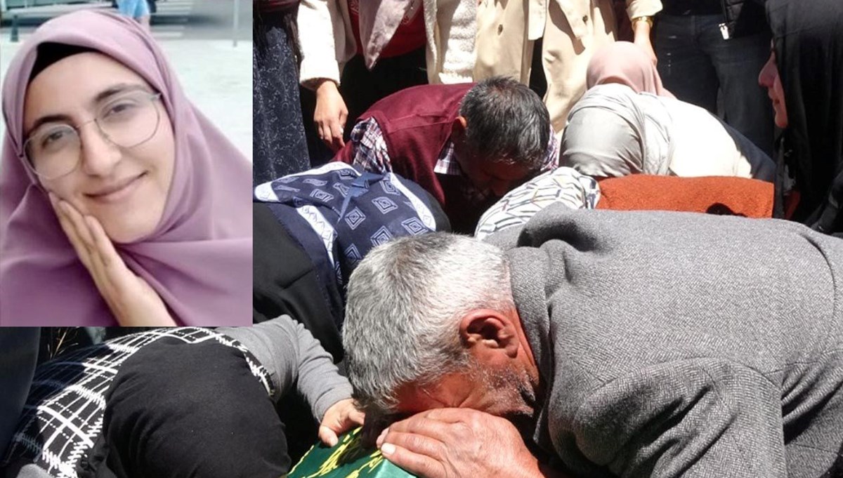 Düğününe 1 ay kala katledilen Bahar'a gözyaşlarıyla veda Düğününe 1 ay kala katledilen Bahar'a gözyaşlarıyla veda