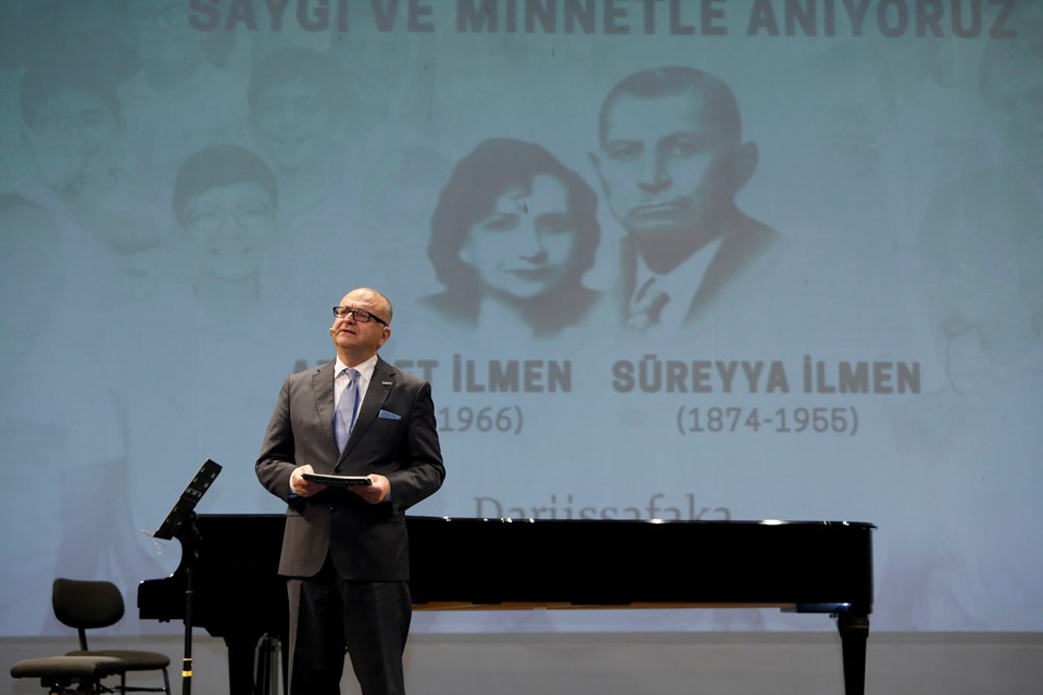 Darüşşafaka Cemiyeti’nden Süreyya Paşa anısına konser - 1